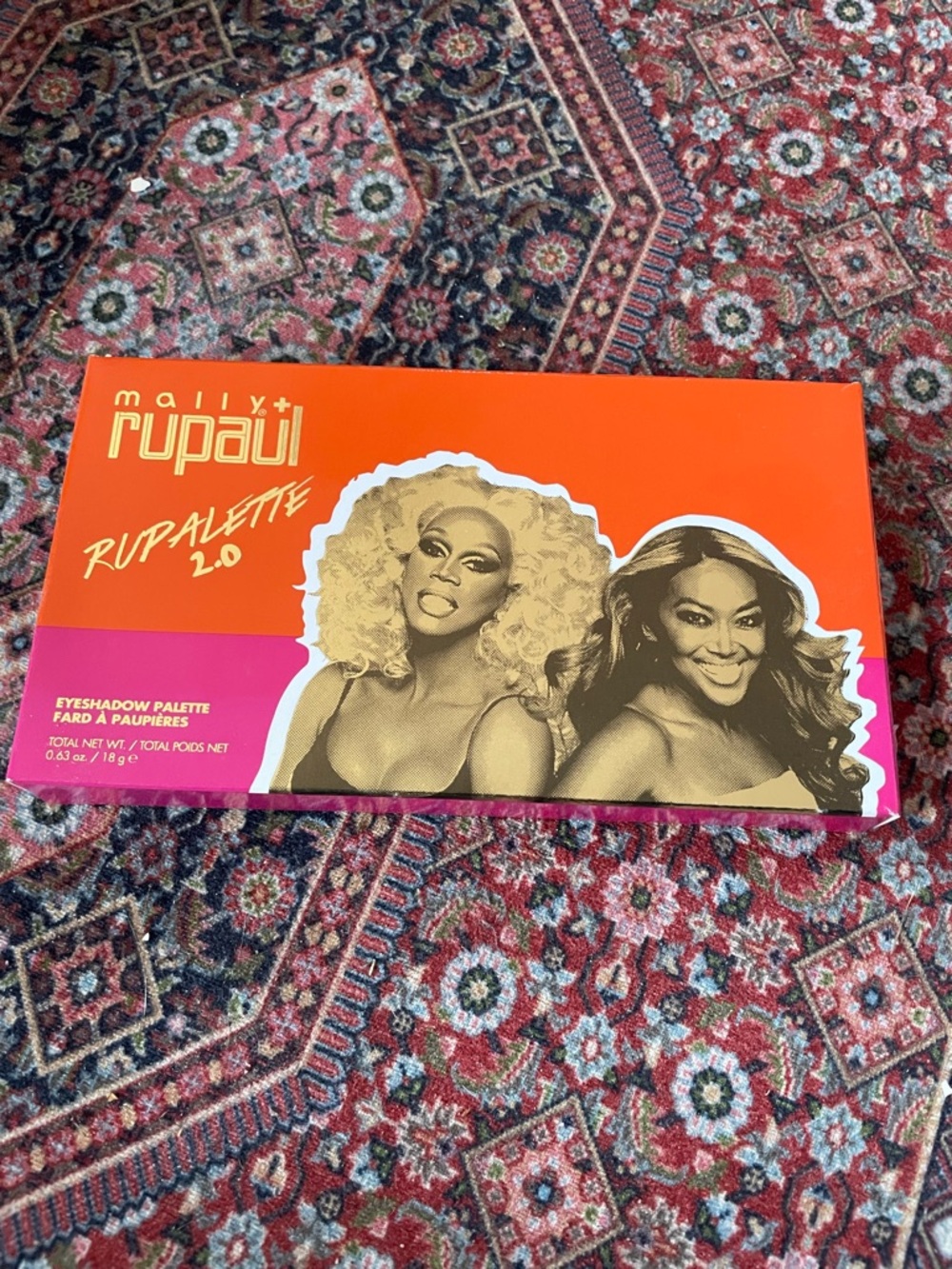 Mally Rupaul Rupalette 2.0 18 Eyeshadow Palette